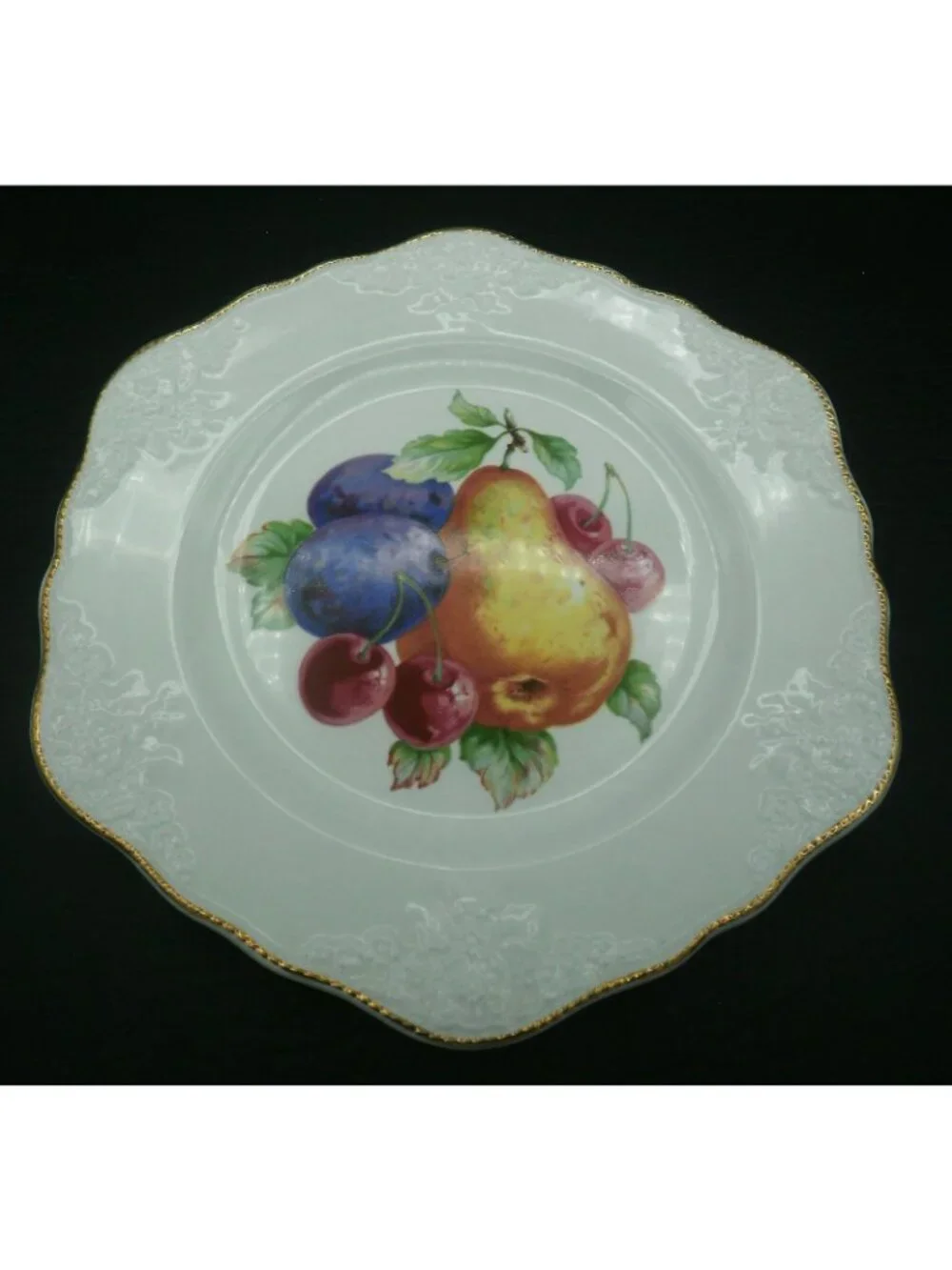 Simpson’s Pottery Ltd Marlborough Old English Ironstone 9 Inch Plates Set of 4
